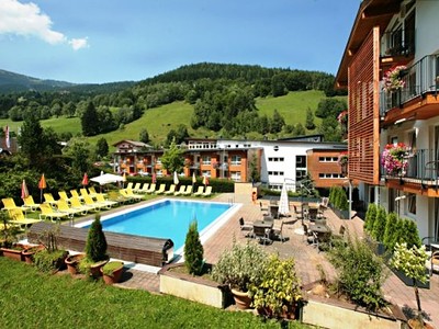 Golf s ALL inclusive - Zell am See - hotel Waldhof, děti zda...